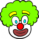 Clowns Clipart