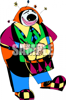 Royalty Free Jester Clipart