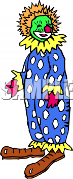 Clowns Clipart