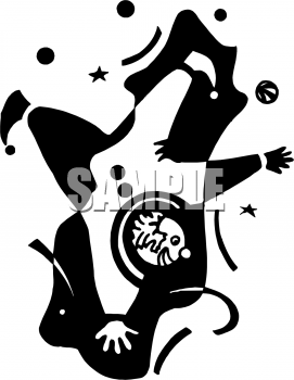 Performer Clipart