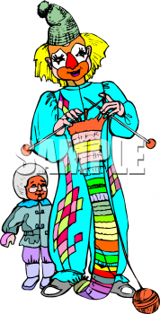 Clowns Clipart