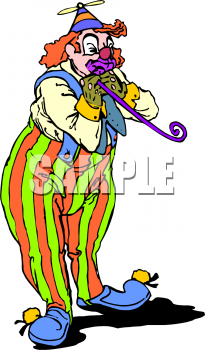 Clowns Clipart