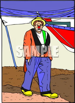 Clowns Clipart