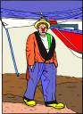 Clowns Clipart