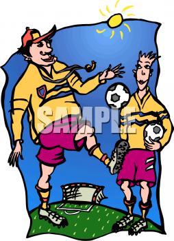 Soccer Clipart