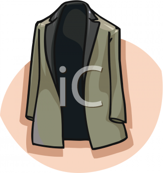 Royalty Free Jacket Clipart