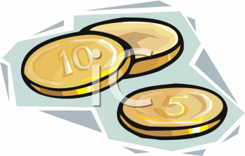 Coin Clipart