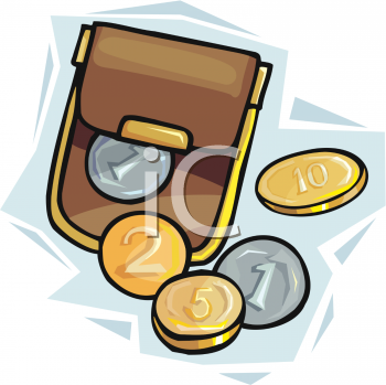 Coin Clipart