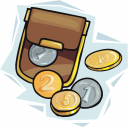 Coin Clipart