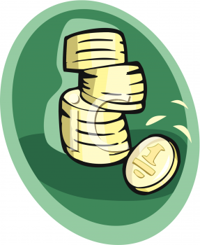 Coin Clipart