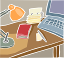 Desk Clipart