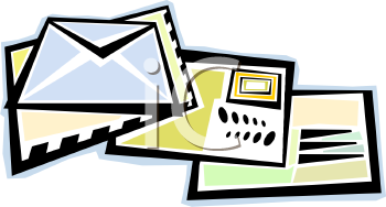 Mail Clipart