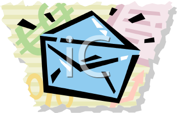 Mail Clipart