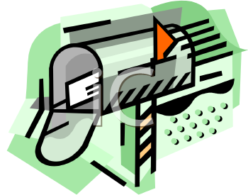 Mail Clipart