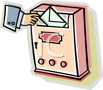 Mail Clipart