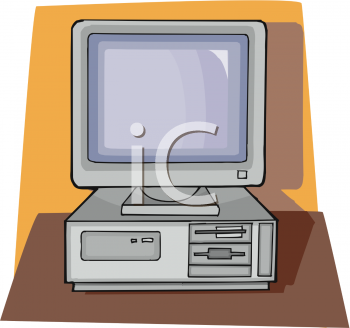 Computer Clipart