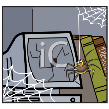 Spider Clipart