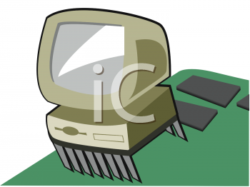 Computer Clipart