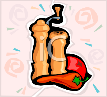 Condiments Clipart