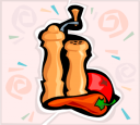 Condiments Clipart