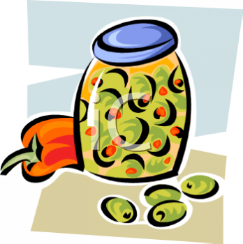 Condiments Clipart