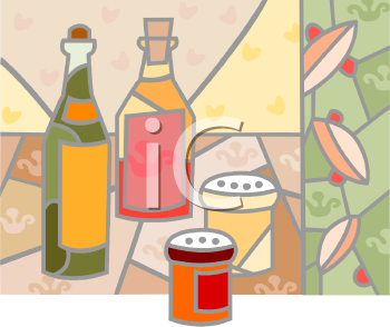 Condiments Clipart