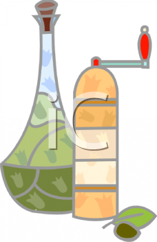 Condiments Clipart