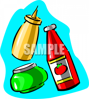 Condiments Clipart