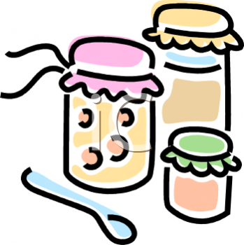 Condiments Clipart