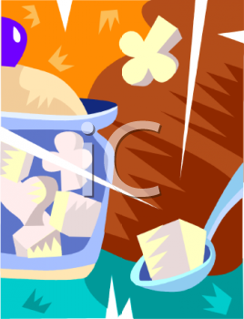 Condiments Clipart