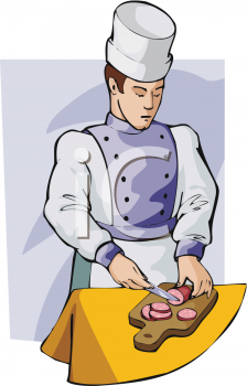 Cook Clipart