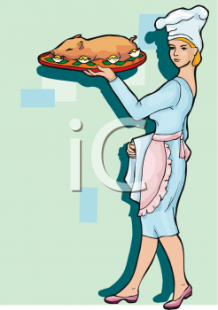 Cook Clipart