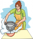 Cook Clipart