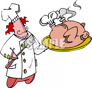 Cook Clipart