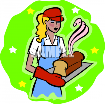 Cook Clipart