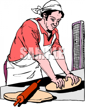 Cook Clipart