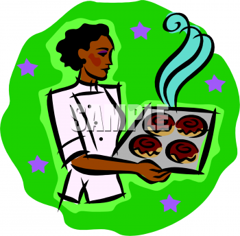 Cook Clipart