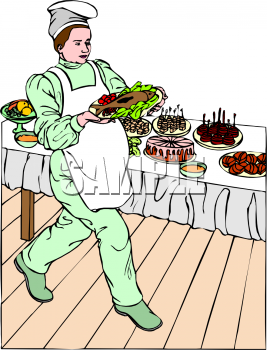 Buffet Clipart