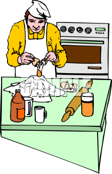 Cook Clipart