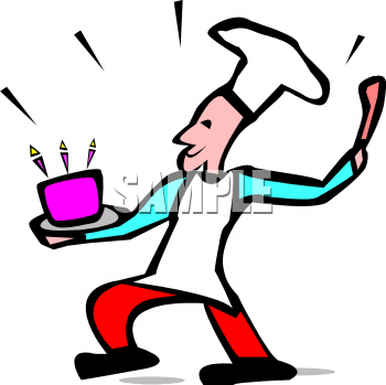 Cook Clipart