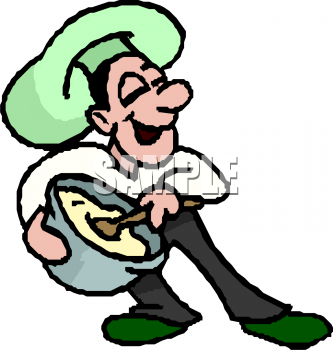 Cook Clipart