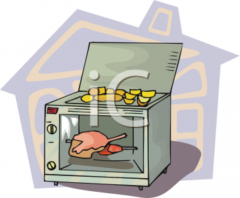 Royalty Free Oven Clipart