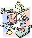 Utensils Clipart