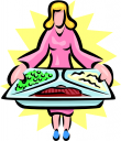 Dinner Clipart