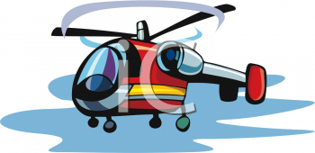 Helicopter Clipart