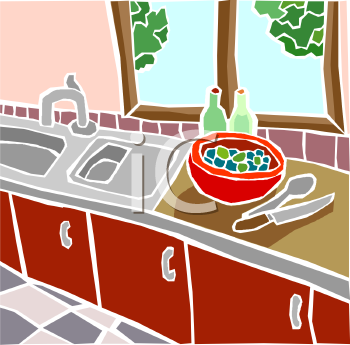 Kitchen Clipart