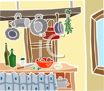 Kitchen Clipart