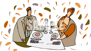 Dinner Clipart