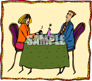 Dinner Clipart