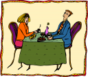 Dinner Clipart